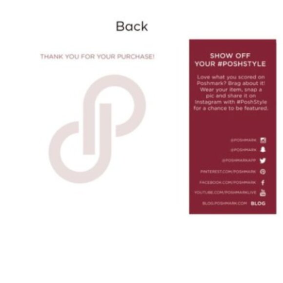 Thank You Cards - Logo - Picture 4 of 4